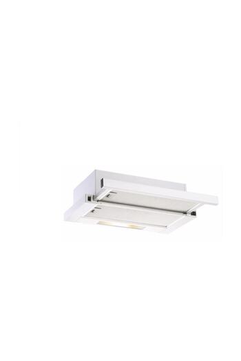 HİBSAN 8062 W 60 Beyaz Sürgülü Aspiratör