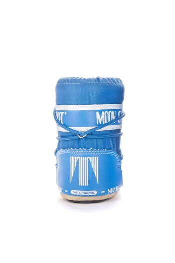 MOON BOOT Μπλε ανδρικές μπότες χιονιού 14004300-069 Mini Nylon Azure (19-22)