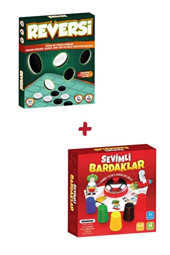 Tes Yayıncılık Reversi / Cute Cups Set of 2