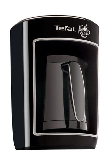 TEFAL My Spark 735 Watt Turkish Coffee Machine [Black] - 9100034358