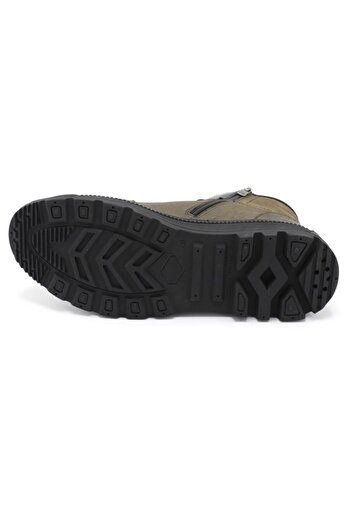 Libero Ανδρικές μπότες casual δερμάτινες Khaki Nubuck 1339