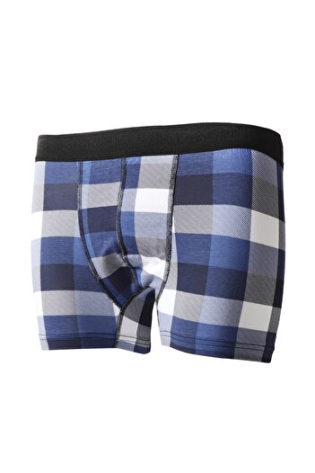 Slazenger Heel Men's Boxer Underwear Navy Blue / Blue