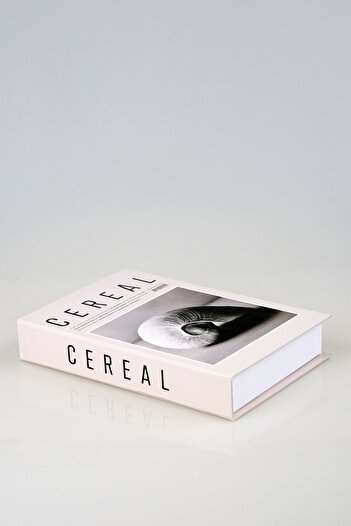 irayhomedecor Διακοσμητικό κουτί βιβλίου Cereal Art And Nature