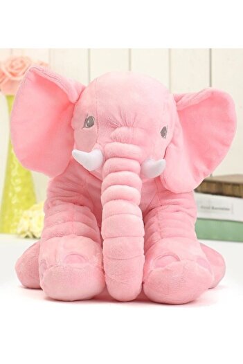 Sole 65cm Uyku Arkadaşım Peluş Fil Gri Oyuncak