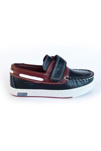 Vicco Banded Genuine Leather Children's Shoes