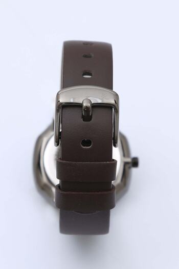 Daniel Klein Brown Quartz Women's Wristwatch