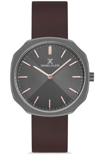 Daniel Klein Brown Quartz Women's Wristwatch
