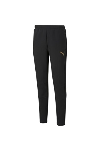 Puma Παντελόνι Evostripe Μαύρο-χρυσό