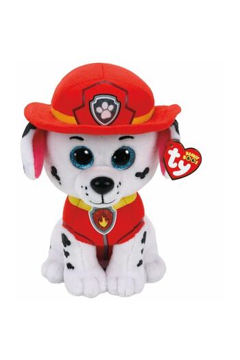 TY Peluş Ty Beanie Boos Paw Patrol Marshall Plush 15 Cm
