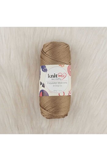 knitme Πολυεστέρας Μακραμέ Πλεκτό Χειροποίητο - Knit Me 100 Gr 110 Mt 861