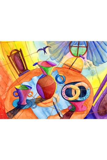 Nova Puzzle لغز طاولة الإفطار 1000 قطعة