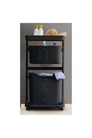 Titiz Організатор для кошика Anthracite Kat Kat - №: 2 Tp-748 9028386