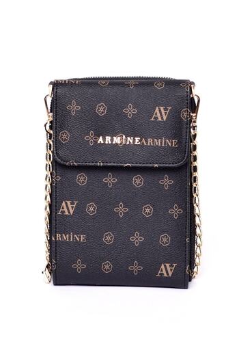 Armine Bag 266 Black Printed