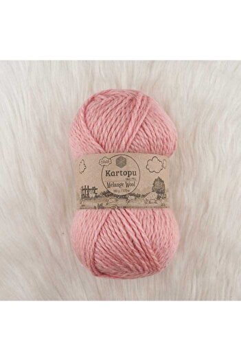 Kartopu Melange Wool Πλεκτό Σπάτσο 100 Gr.170 M. 2116