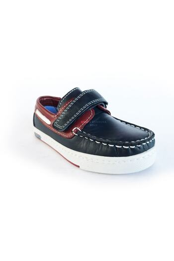 Vicco Banded Genuine Leather Children's Shoes