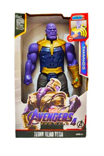 AVENGERS Thanos Avengers Toy Figure with Voice 30 Cm