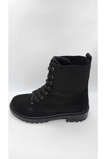 İpek Women's Black Suede Boots
