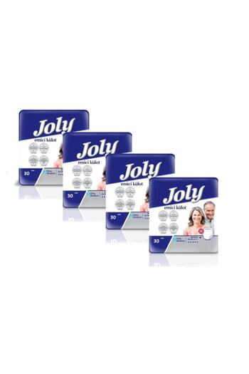 Joly Absorbent Panties Patient Diapers Medium Medium 30pcs 4 Packs 120 Pieces