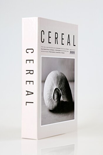 irayhomedecor Διακοσμητικό κουτί βιβλίου Cereal Art And Nature