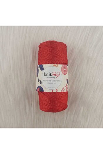 knitme Πλεκτό Μακραμέ - Knit Me Polyester, Σχοινί 100 Gr, 110 Mt, 819