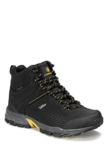 lumberjack Flake Hı Siyah/sarı Erkek Outdoor Ayakkabı Waterproof -su Geçirmez Bot
