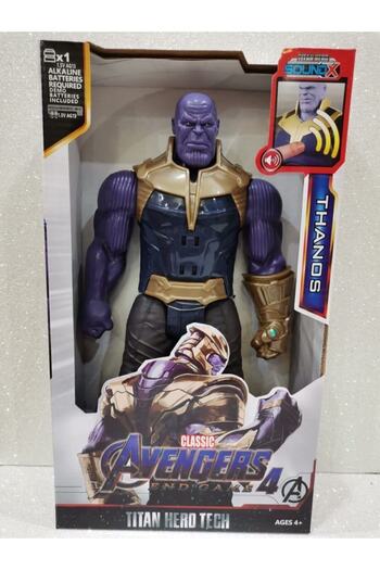AVENGERS Thanos Action Figure Toy Lighted Talking 28.5 Cm Thanos