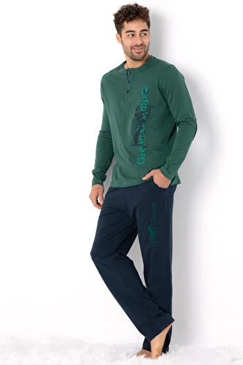 Doremi Men's Pajama Set
