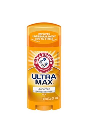 Arm&Hammer Arm Hammer Ultra Max Unscented Deo Stick 73 Gr