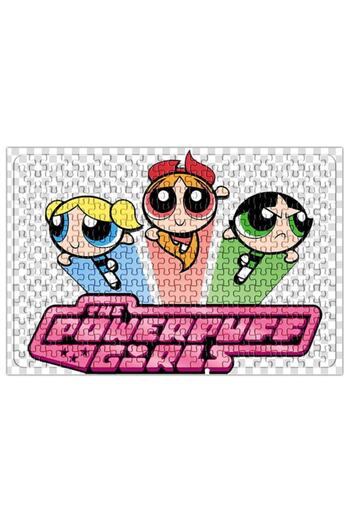 Baskı Dükkanı Powerpuff Girls Puzzle 240 Piece Jigsaw