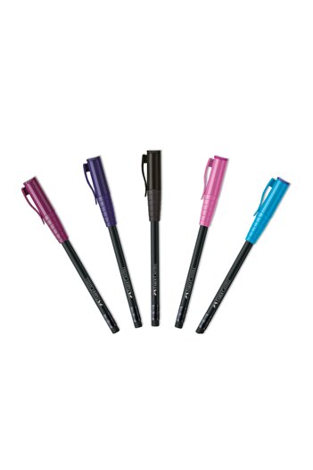 Faber Castell Faber-castel Pencil Sharpener with Protective Head 5-pack