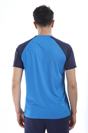 Dafron Unisex Lacivert Space Basic Antrenman T-Shirt