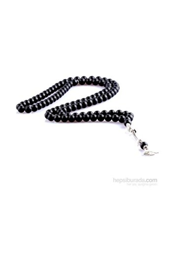 RD EKOAVM Matte Onyx Stone 8 Mm Globe Cut 99 Piece Rosary