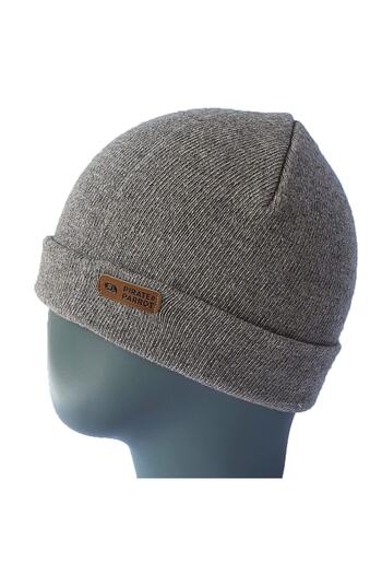 Coverzone Pirate & Parrot Beanie Pa18-19002 Bold Eagle Gray