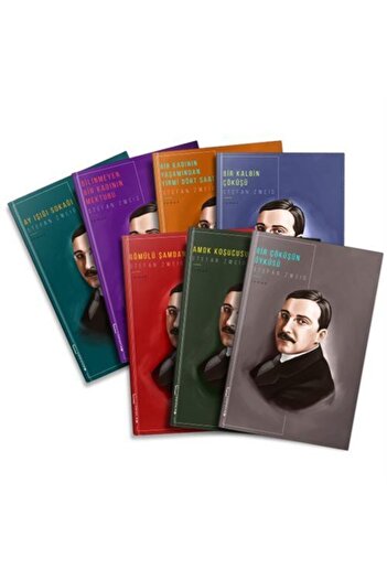 Genel Markalar Stefan Zweig Seti - 7 Kitap Takım