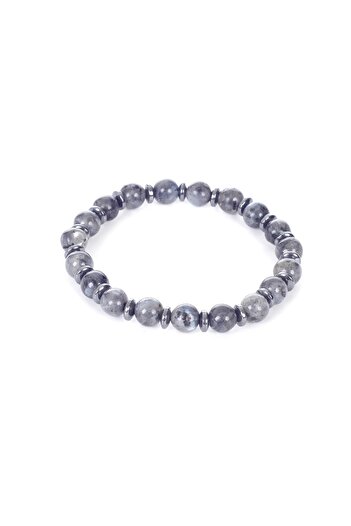 LABALABA MEN'S AGATE NATURAL STONE BRACELET