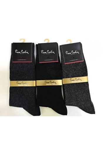 Pierre Cardin Men's Assortment 3-Piece Wool Bamboo Socks