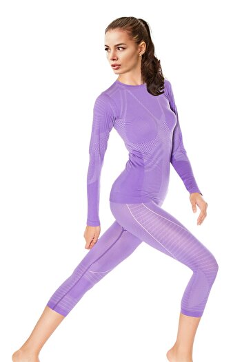 MioFit Αθλητικό κολάν Energy Dry Fit ψηλόμεσο 3/4 χωρίς ραφή
