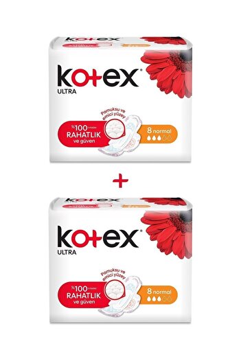 Kotex Ultra Single Normal Pad 8 x 2