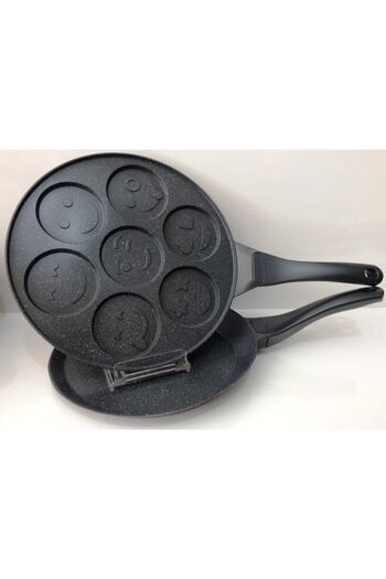 ThermoAD Granit Pankek Ve Krep 26 Cm Tavası 2 Li Set