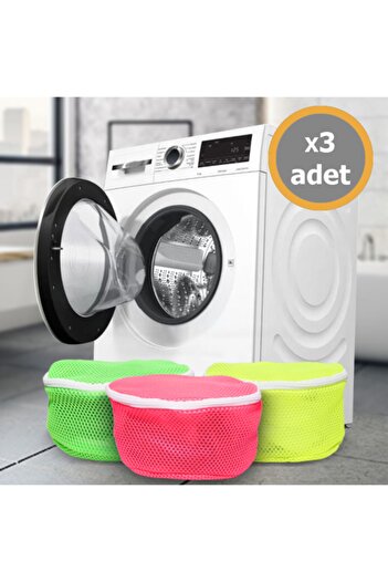MorBebe 3 Adet Ultra Lüx Sütyen Ve Çamaşır Yıkama Filesi
