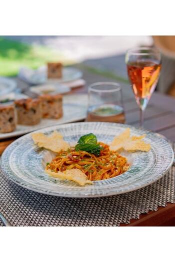Bonna Porselen Odtol Series Pasta Plate 28 cm Odt Bnc 28 Ck (1 Pc)
