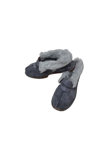 KAPAR Παντόφλες με Velcro, χειμερινές μπότες για χρήση στο σπίτι, εσωτερικά και εξωτερικά