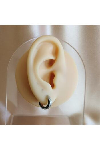 Bylin Surgical Steel Small Hoop Earring - 9 Mm