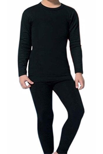 Tutku Boy's Thermal Bottom and Top Set 0135-0136