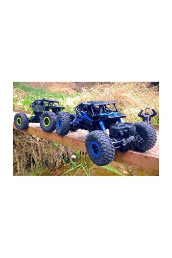 CAN OYUNCAK Uzk Kumandalı Şarjlı Rock Crawler 4x4