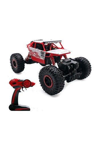 CAN OYUNCAK Uzk Kumandalı Şarjlı Rock Crawler 4x4