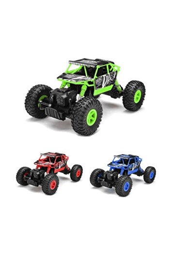 CAN OYUNCAK Uzk Kumandalı Şarjlı Rock Crawler 4x4