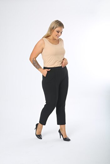 GOLVEN Plus Size Trousers - Relaxed Fit