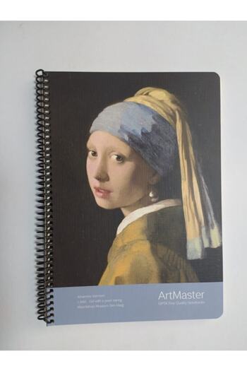 Gıpta Art Master 100 ورقة غطاء ورقي غير مبطن دفتر ملاحظات متوسط الحجم