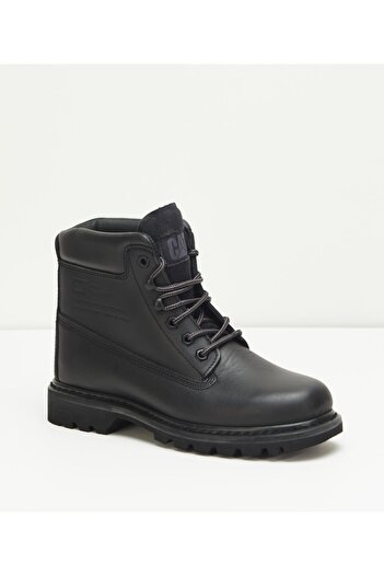 Caterpillar Bruiser 2.0 Black - промаслена шкіра